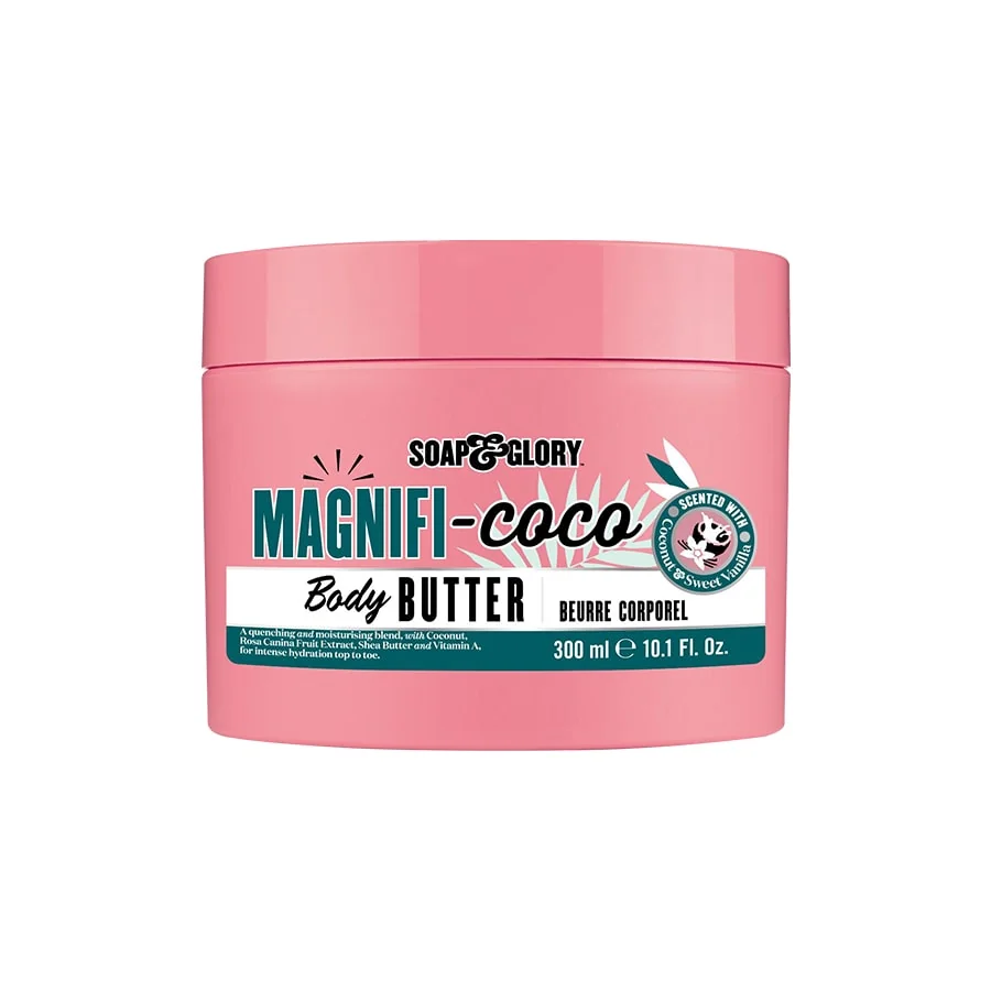 Unt de corp Magnificoco Coconut & Sweet Vanilla, 300ml, Soap & Glory