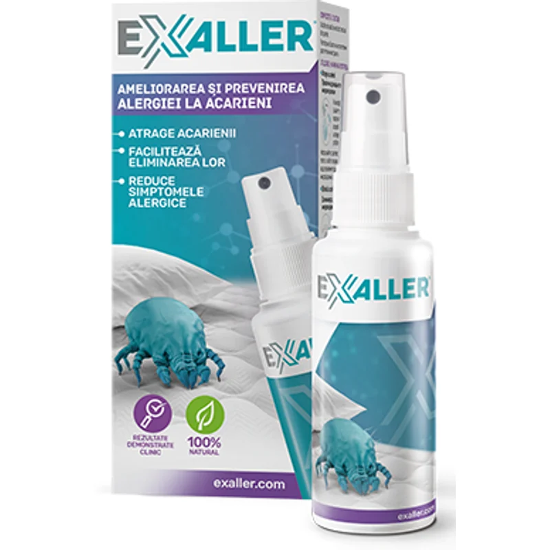 Spray impotriva acarienilor ExAller, 150ml, Ewopharma International