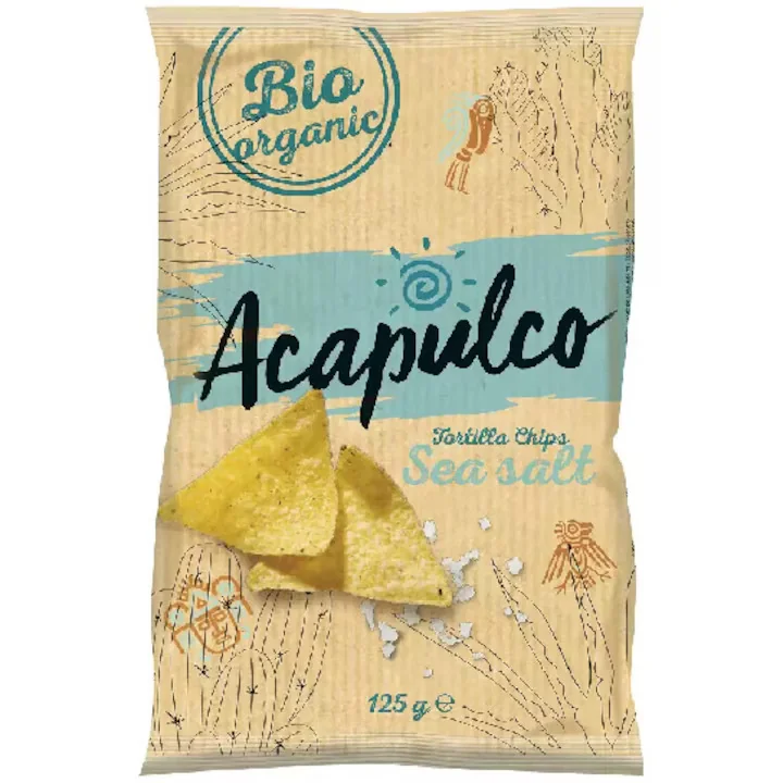 Tortilla Chips Bio, 125g, Acapulco