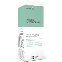 Pasta mentolata DermoTIS, 50ml, Tis Farmaceutic