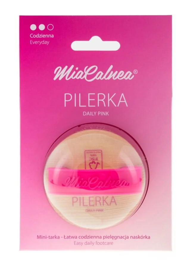 Pila pentru picioare Pilerka Daily Pink, 1 bucata, Mia Calnea