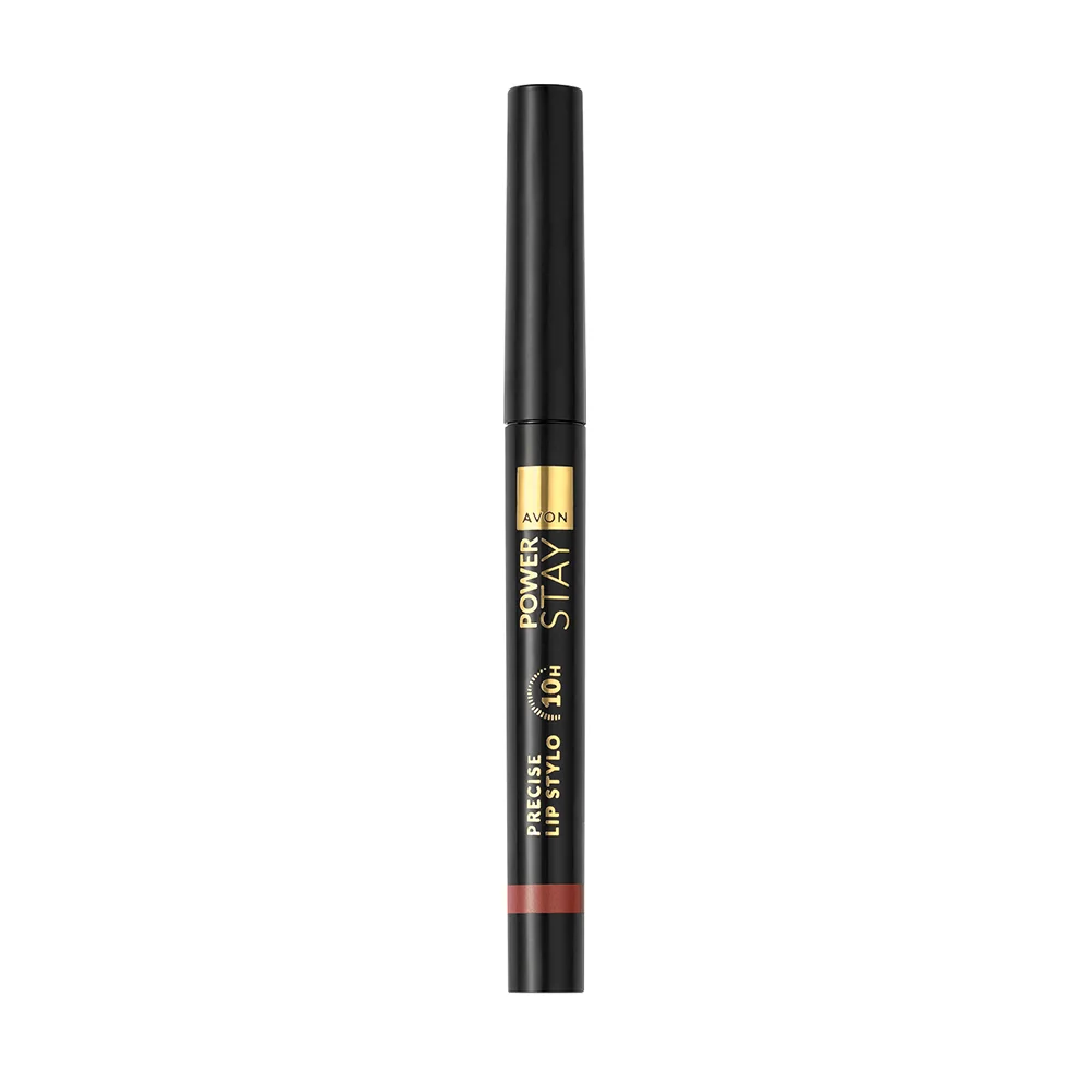 Ruj rezistent Power Stay Amber Goddess, 1.2g, Avon 