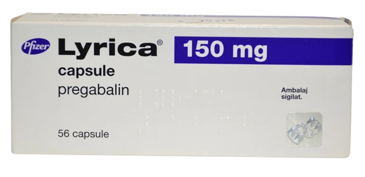 Lyrica 150mg, 56 capsule, Pfizer