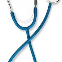 Stetoscop simplu in forma de Y culoare albastra WS-1, 1 bucata, B.Well