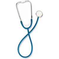 Stetoscop simplu in forma de Y culoare albastra WS-1, 1 bucata, B.Well