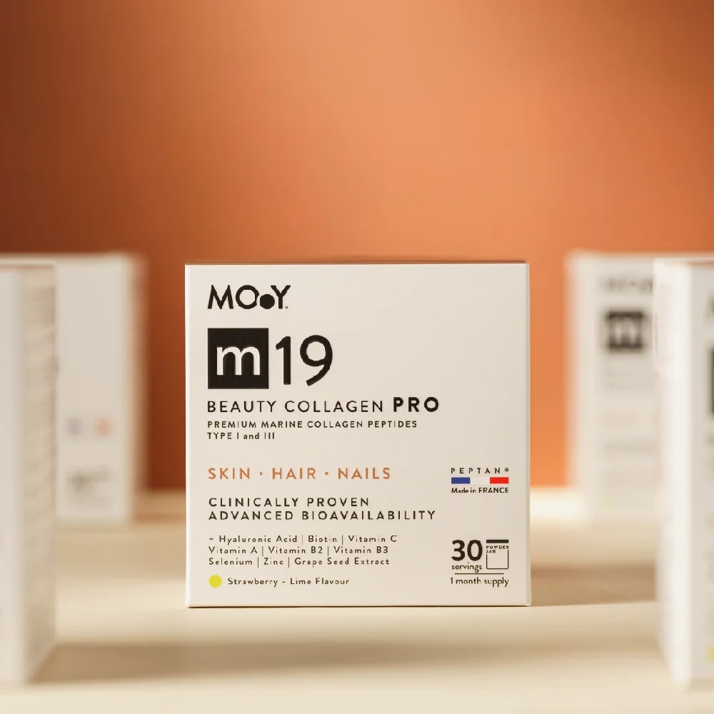 Colagen marin Beauty M19 cu aroma de capsuni si lime, 240g, Molecules of Youth