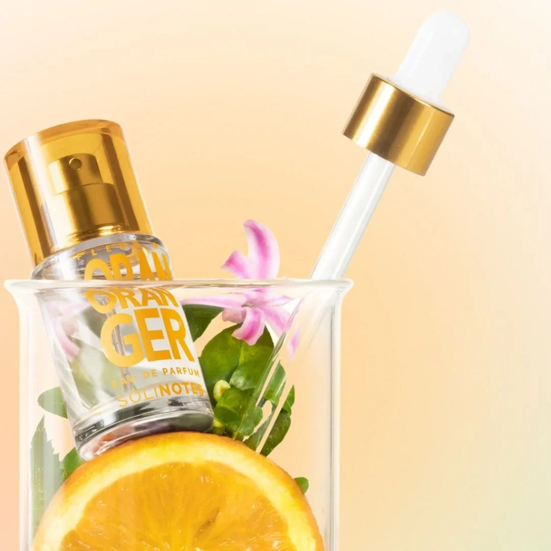 Apa de parfum Fleur d'Oranger, 50ml, SoliNotes