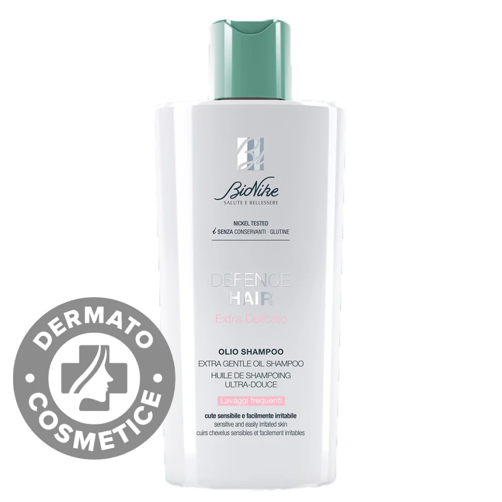 Sampon extra delicat Defence Hair, 200ml, Bionike
