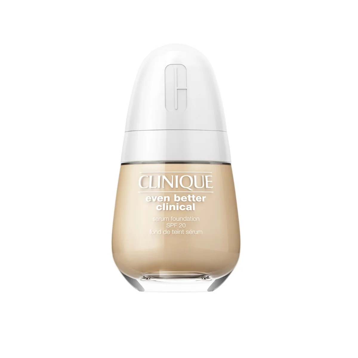 Fond de ten cu SPF 20 Serum Foundation CN 28 Ivory Even Better Clinical, 30ml, Clinique 