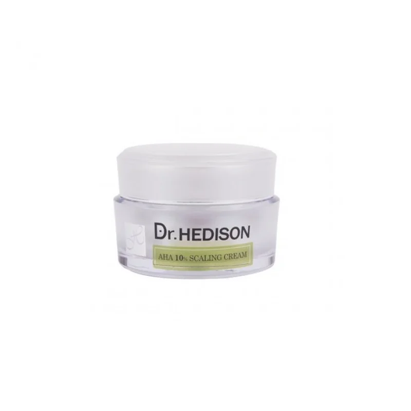Crema pentru peeling AHA 10%, 50ml, Dr. Hedison