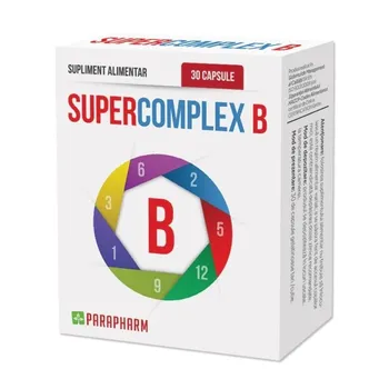 Super Complex B, 30 capsule, Parapharm 