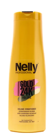 Balsam de par pentru volum 24K, 400ml, Nelly Professional