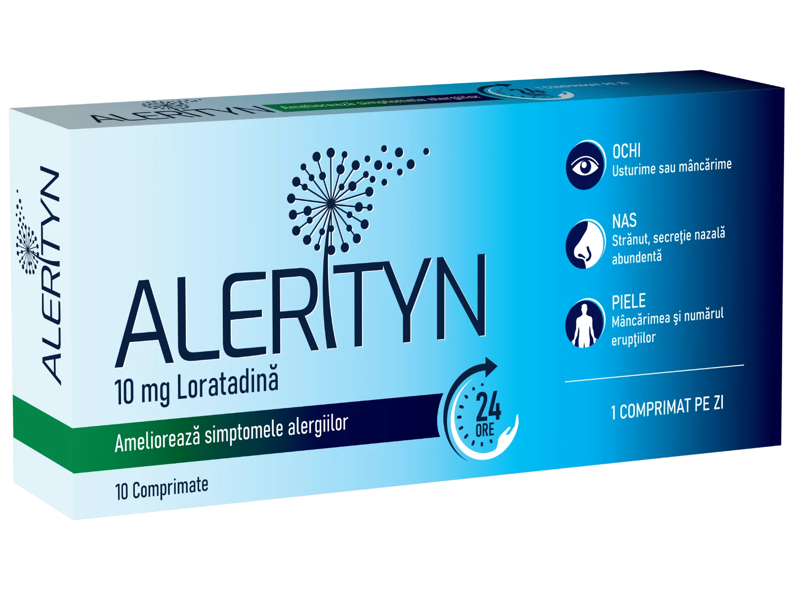 Alerityn, 10 comprimate, Biofarm