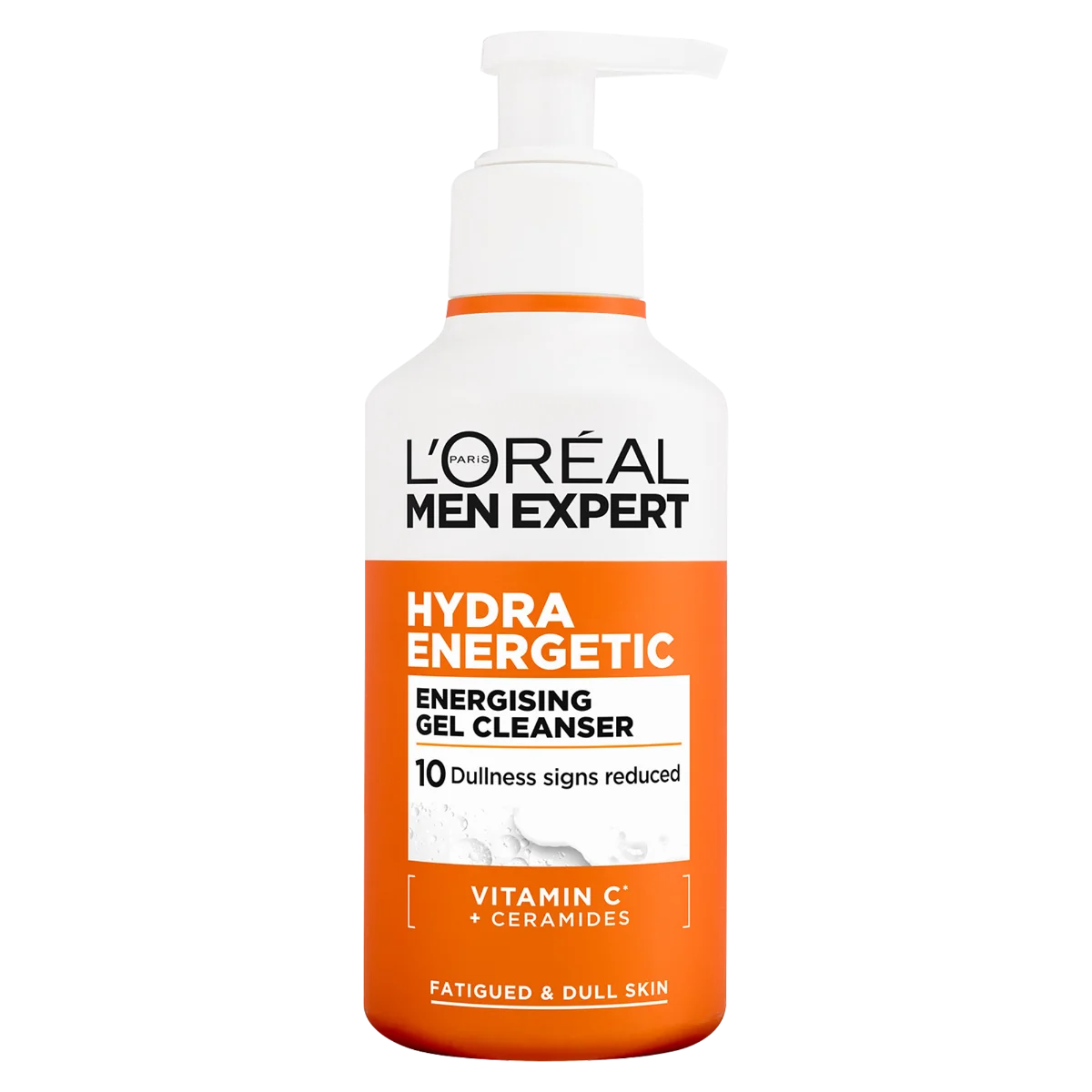Gel de curatare Hydra Energetic cu vitamina C si ceramide, 260ml, L'oreal Men Expert