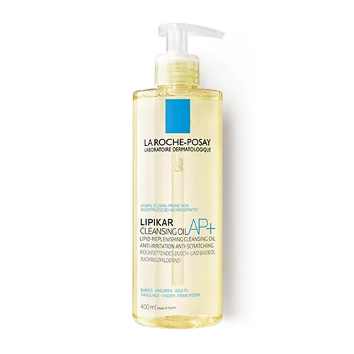 Ulei de spalare pentru pielea sensibila Lipikar AP+, 400ml, La Roche-Posay