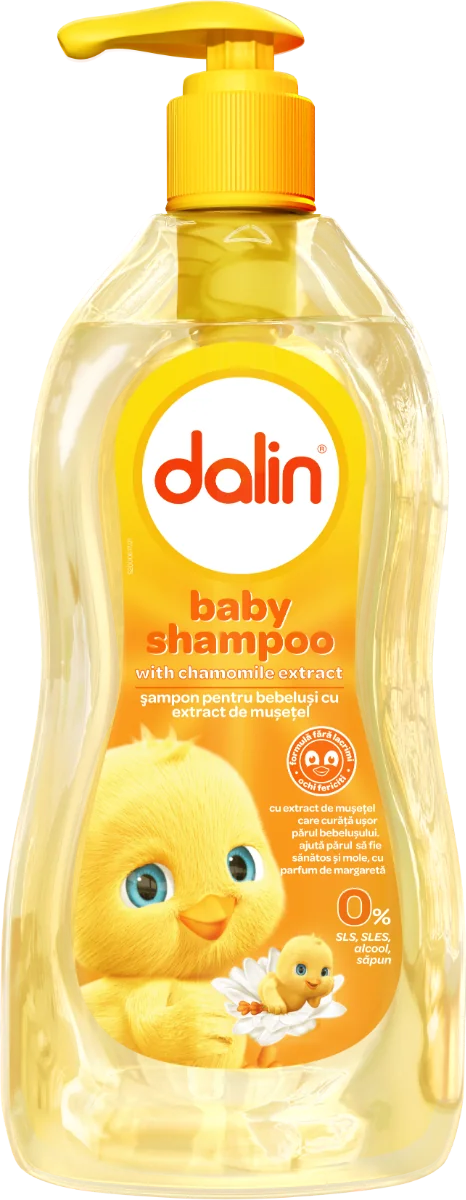 Sampon cu musetel, 700ml, Dalin