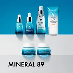 Vichy Mineral 89 - Gama Vichy Mineral 89 - Gama