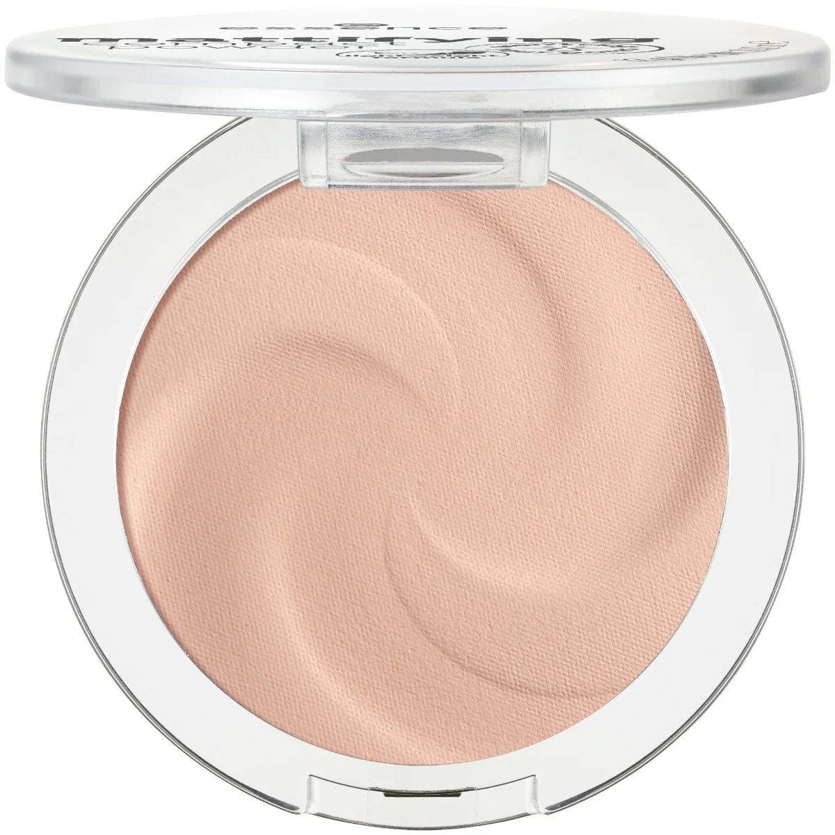 Pudra compacta matifianta 11 - Pastel Beige, 12g, Essence