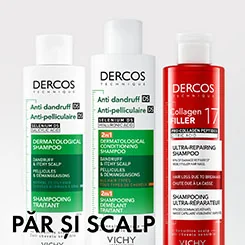 Vichy - Produse pentru par si scalp Vichy - Produse pentru par si scalp