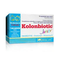 Probiotice si prebiotice pentru copii Kolinbiotic junior, 14 sticks, Olimp Labs