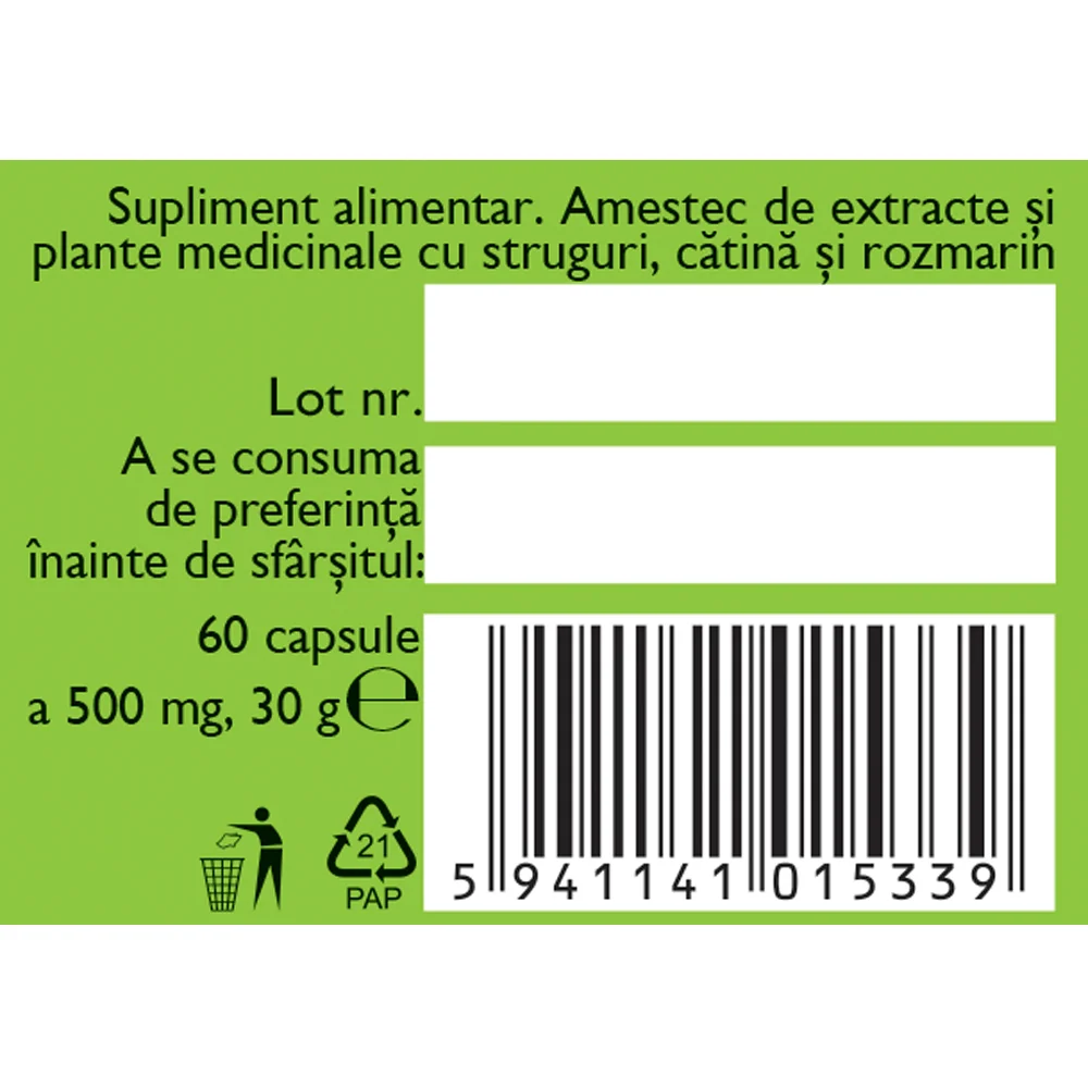 Antioxidant, 60 capsule, Fares