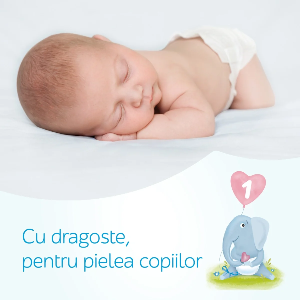 Bebelo Scutece pentru nou nascuti Numarul 1, 28 bucati