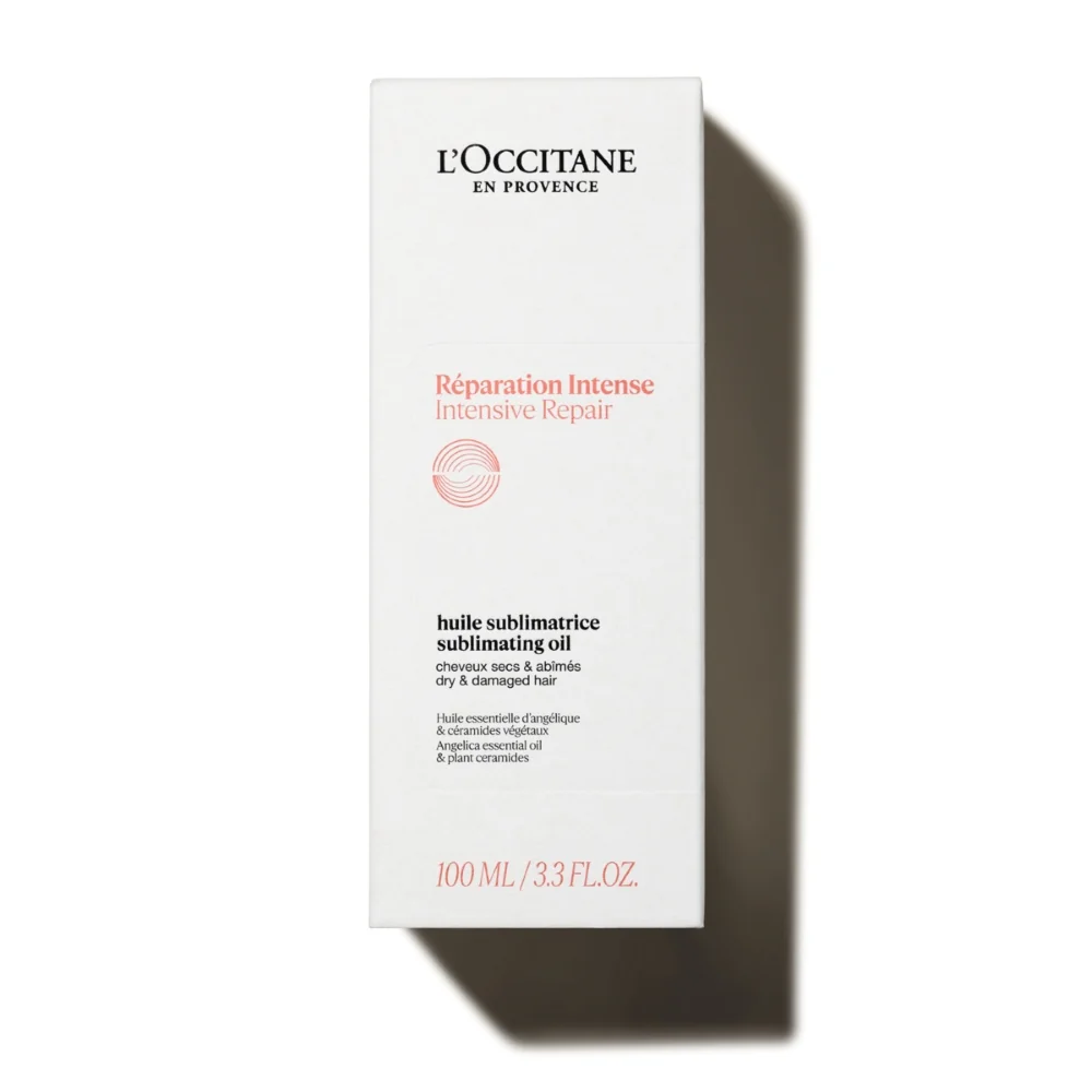 Ulei reparator pentru par uscat si deteriorat, 100ml, L'Occitane