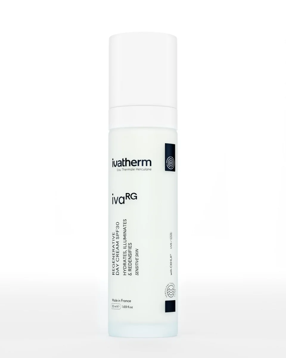 Crema de zi regeneranta cu SPF30, 50ml, Ivatherm