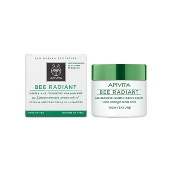 Apivita Bee Radiant Crema iluminatoare anti-imbatranire, 50ml