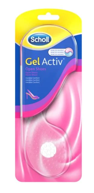 Branturi Gel Activ Open Shoes pentru femei, 1 pereche, Scholl