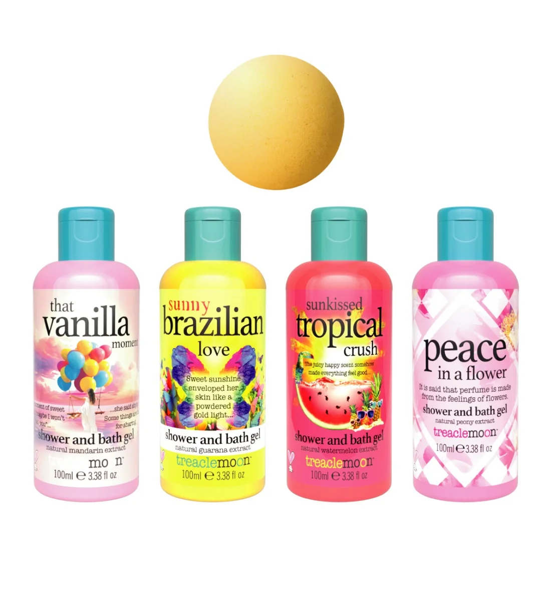 Kit The Lovely Bathtime Collection, 1 bucata, Treaclemoon