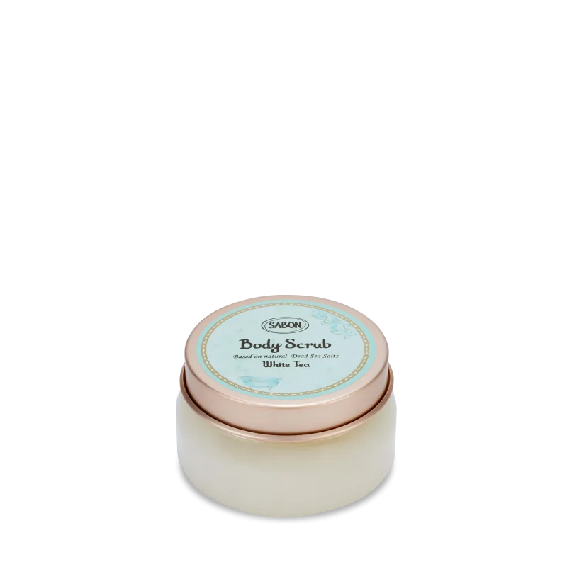 Exfoliant de corp White Tea, 200g, Sabon