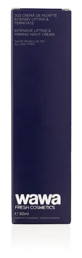 Crema de noapte intensiv Lifting & Fermitate 30S, 30ml, Wawa Fresh Cosmetics