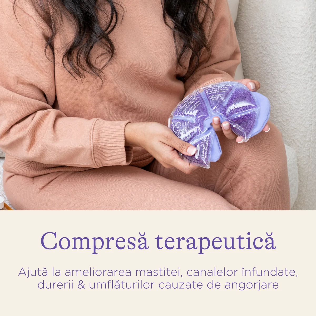 Pernite pentru san 3 in 1 Thera Pearl, 2 bucati, Lansinoh