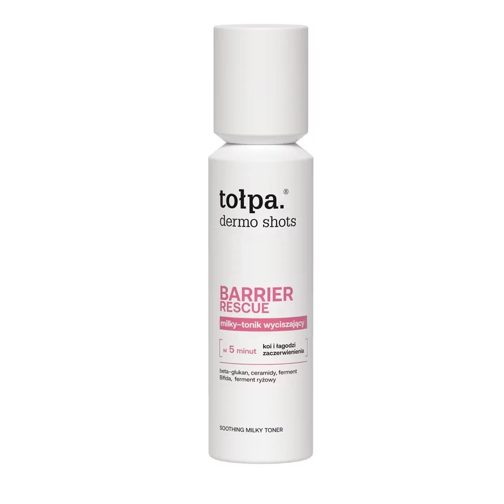 Tonic laptos calmant Dermo Shots Barrier Rescue, 120ml, Tolpa