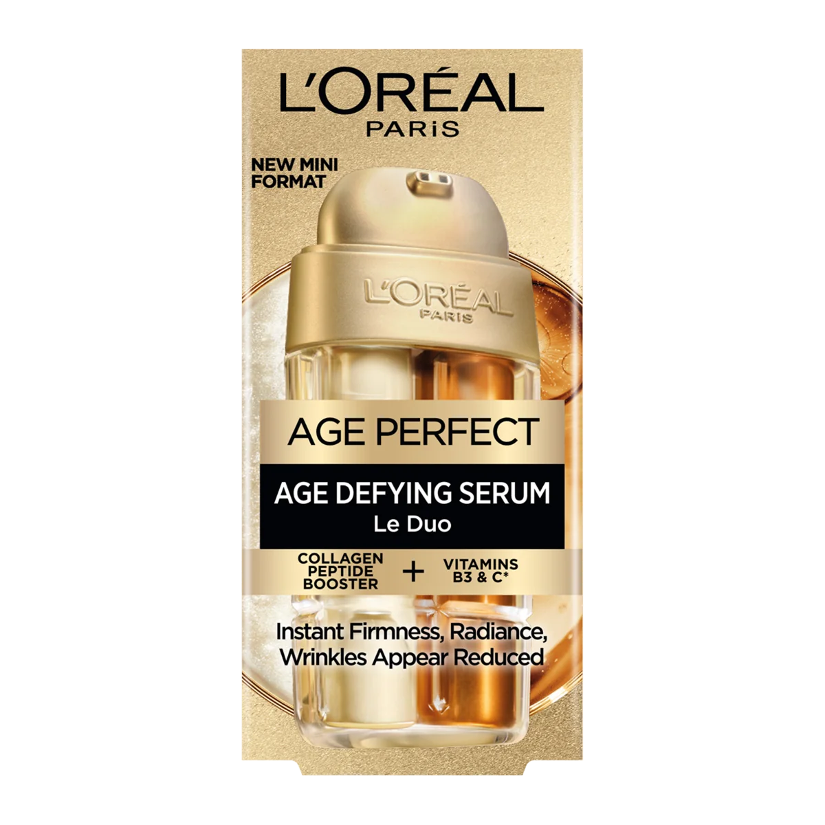Serum 2 in 1 pentru fermitate Le Duo Age Perfect, 15ml, L'Oreal Paris