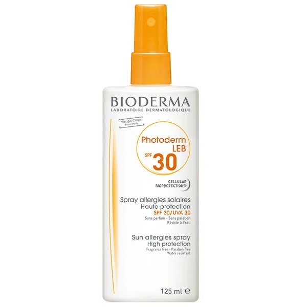 Spray protectie solara Photoderm LEB, SPF30, 125ml, Bioderma