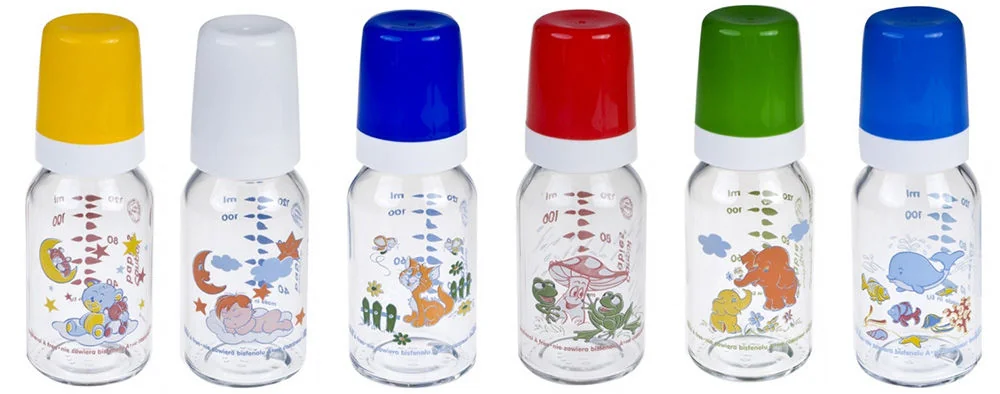 Biberon din sticla Basic, 120ml, Canpol babies