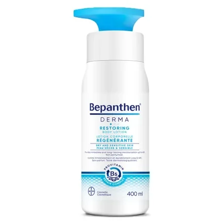 Lotiune reparatoare pentru corp Bepanthen Derma, 400ml, Bayer