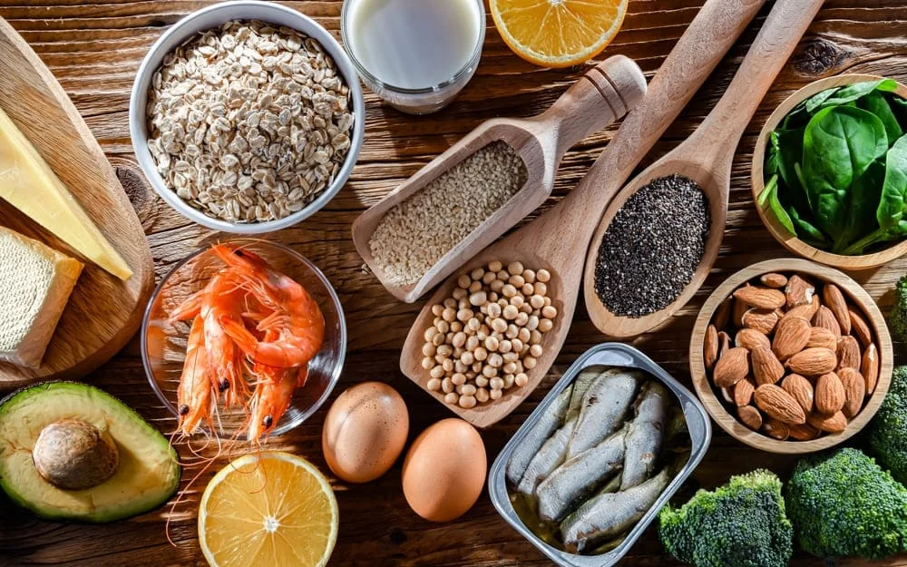 10 alimente pentru oase puternice: surse naturale de calciu si vitamina D