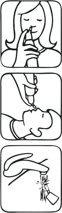 Spray nazal decongestionant cu apa de mare hipertonica Isomar 12+, 50ml, Euritalia
