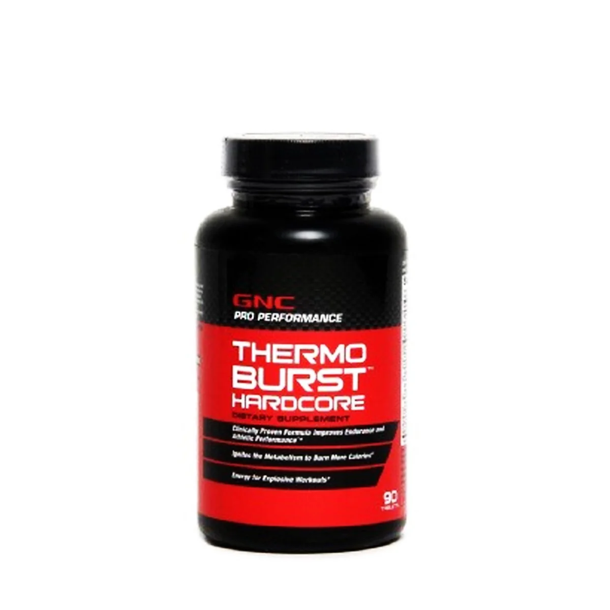 Formula pentru energie si anduranta Pro Performance Thermo Burst Hardcore, 90 tablete, GNC 