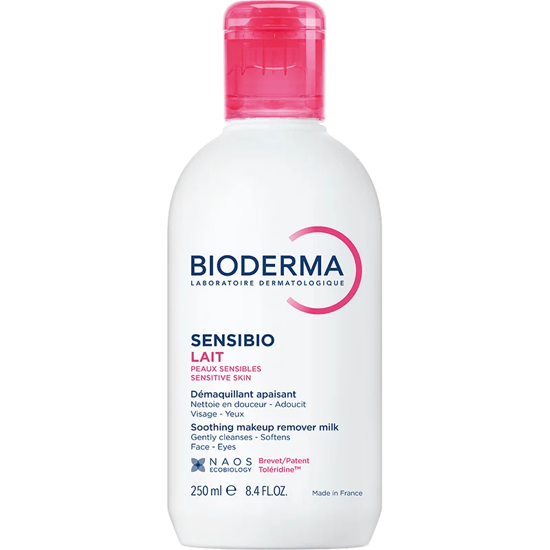 Lapte demachiant Sensibio, 250ml, Bioderma