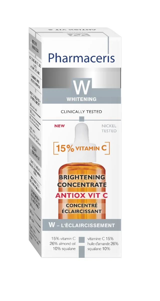 Concentrat antioxidant cu Vitamina C W, 30ml, Pharmaceris