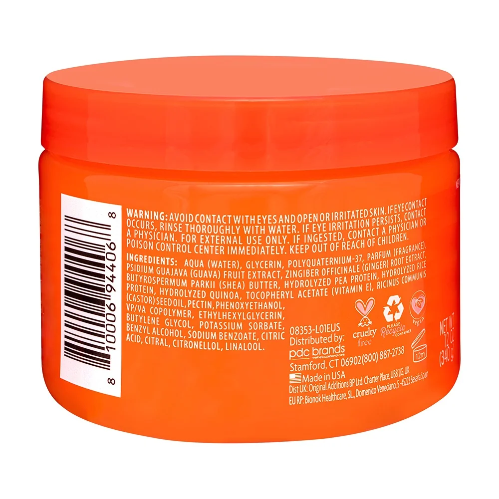Crema tip gel pentru definirea si stilizarea buclelor cu extract de guava, 340g, Cantu