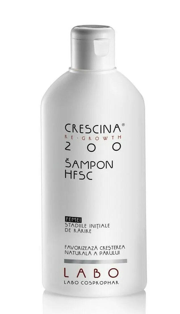 Sampon Crescina HFSC Re-Growth 200 pentru femei, 200ml, Labo