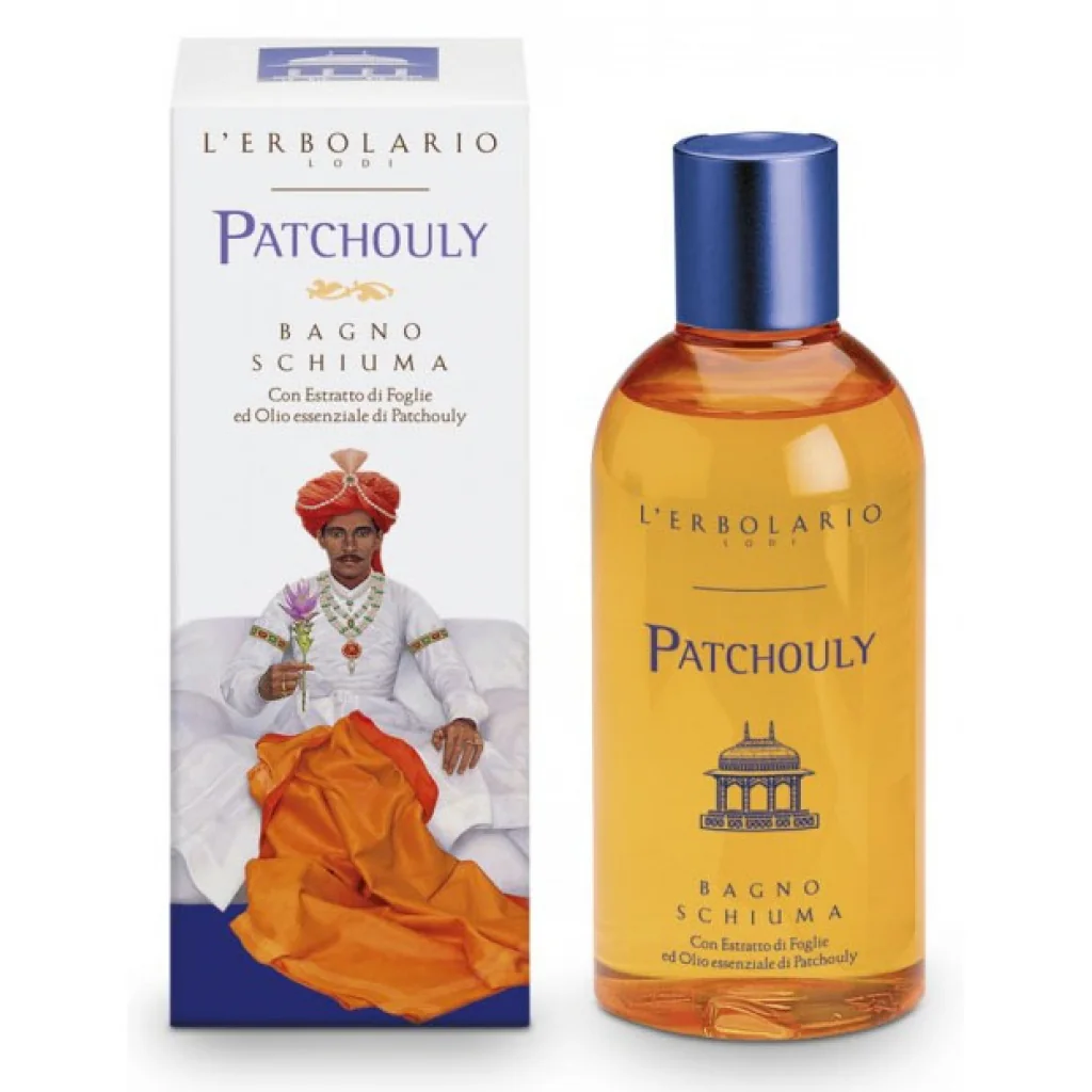 L'Erbolario Patchouli Spuma de dus, 250ml