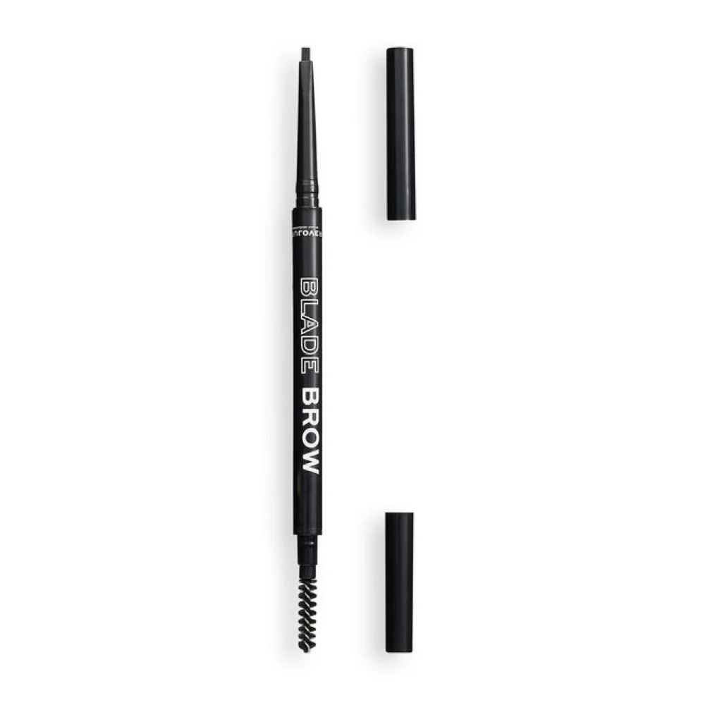 Creion de sprancene Relove Blade Brow Granite, 0.3g, Makeup Revolution
