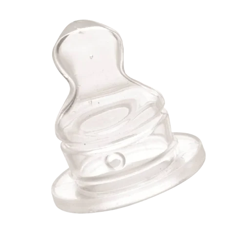Tetina ortodontica din silicon pentru 0-3 luni 351, 1 bucata, Bebe D' Or