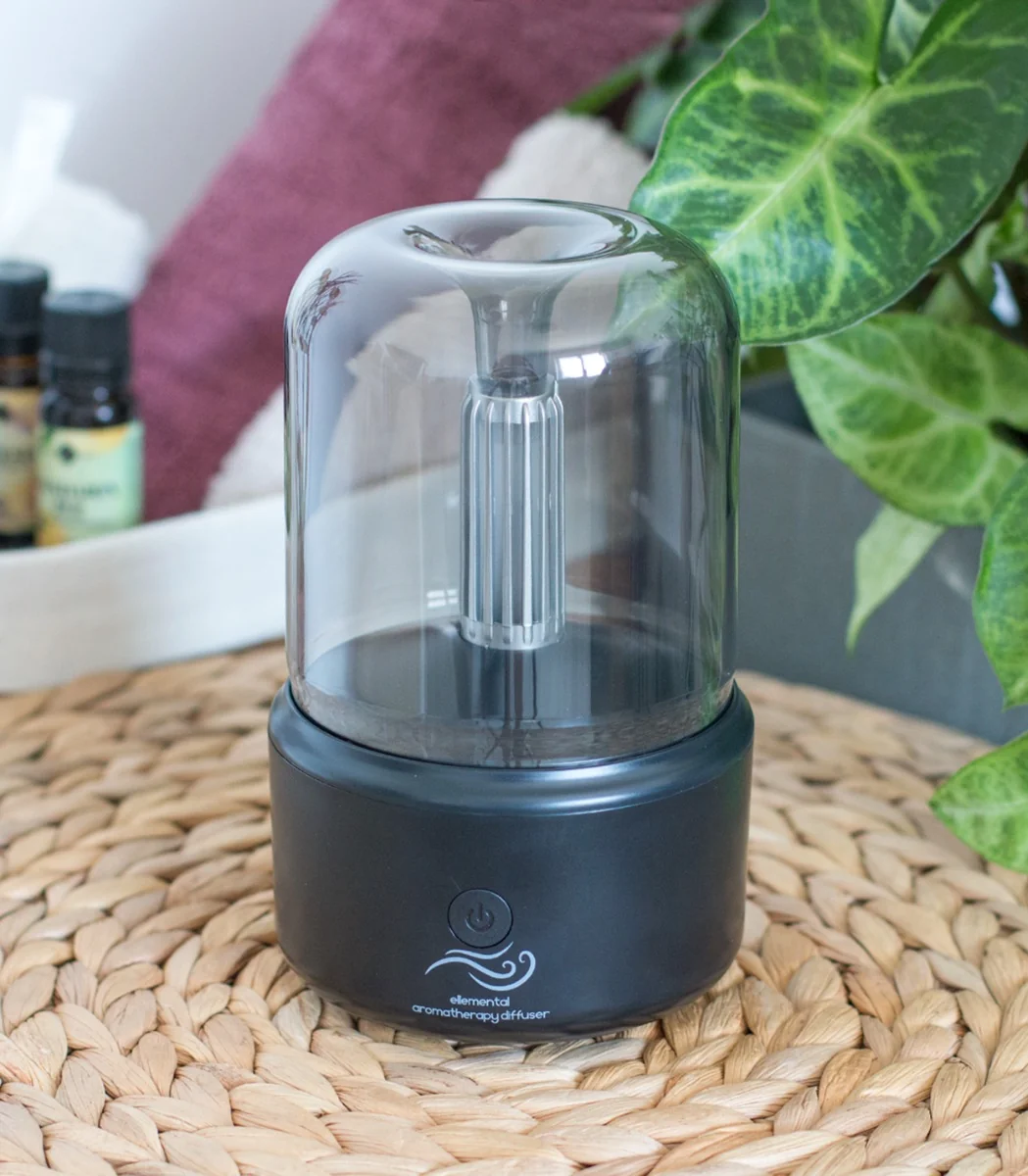 Difuzor de arome Candlelight Black, 1 bucata, Ellemental